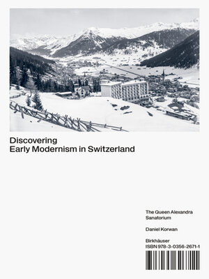 cover image of Discovering Early Modernism in Switzerland